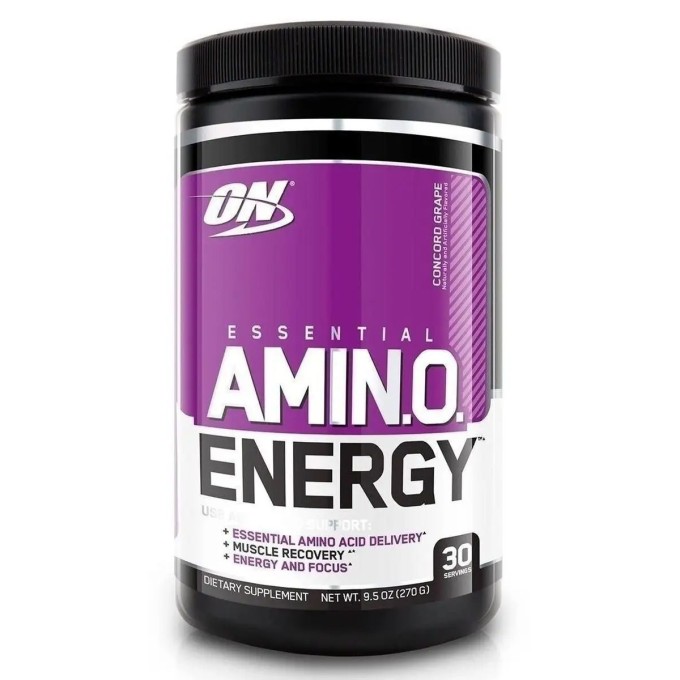 OPTIMUM NUTRITION Amino Energy со вкусом "Виноград", 270 г