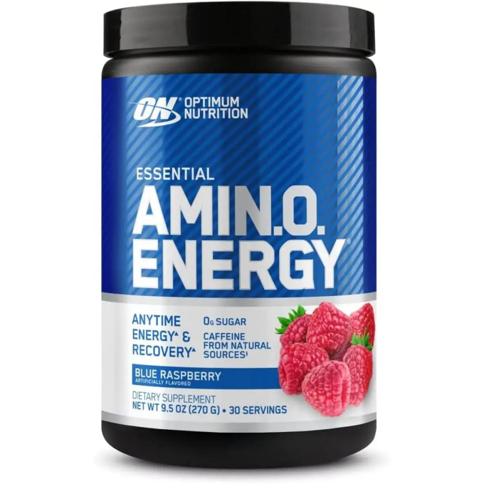 OPTIMUM NUTRITION Amino Energy сырттамасы "Көк мақта", 270 г