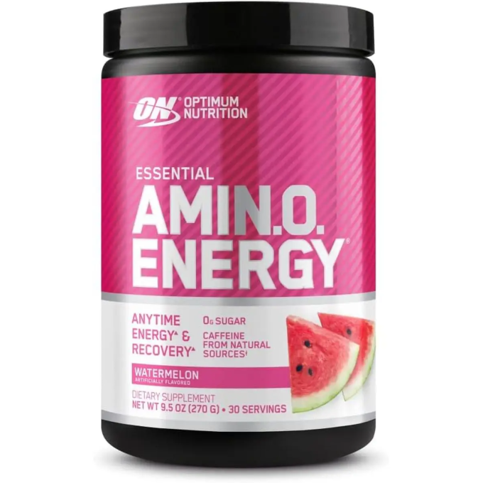 OPTIMUM NUTRITION Amino Energy суық "Қарбыз", 270 г