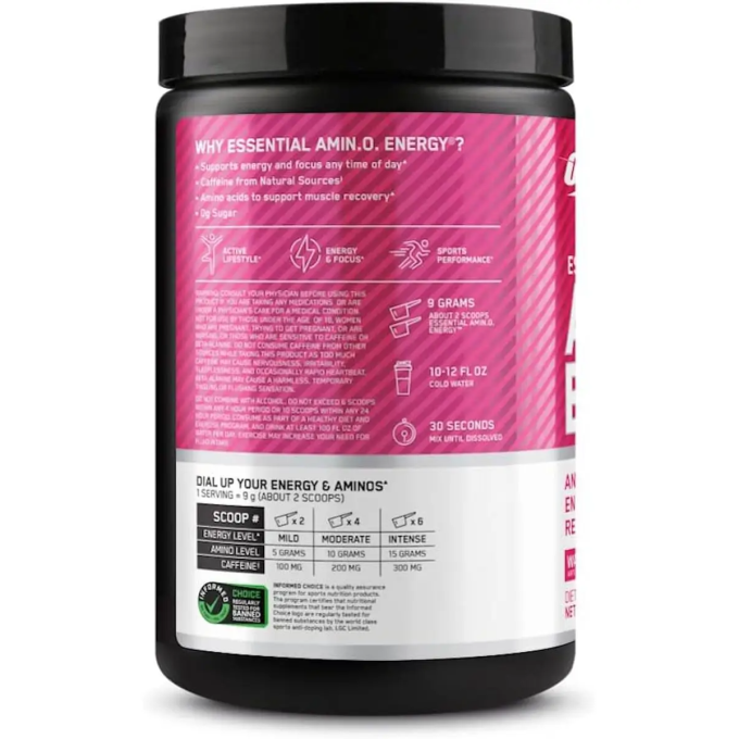 OPTIMUM NUTRITION Amino Energy суық "Қарбыз", 270 г в Алматы