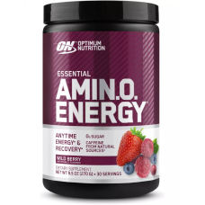 OPTIMUM NUTRITION Amino Energy 270 g Дикая Ягода