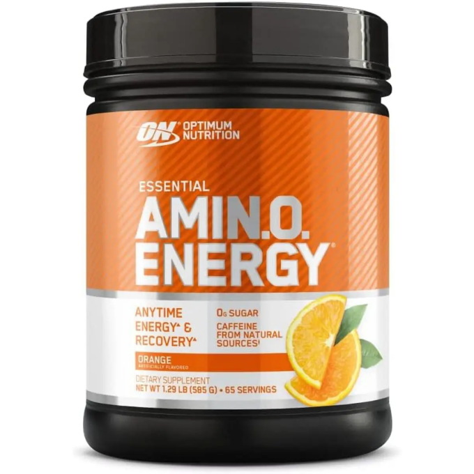 OPTIMUM NUTRITION Amino Energy 585 g Orange Апельсин