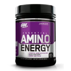 OPTIMUM NUTRITION Amino Energy со вкусом "Виноград", 585 г