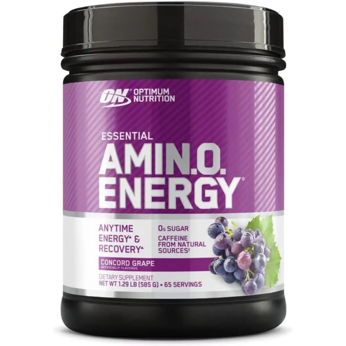 OPTIMUM NUTRITION Amino Energy сырттамасы "қарағай", 585 г