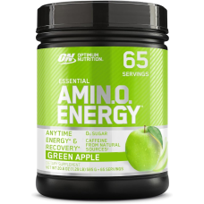 OPTIMUM NUTRITION Amino Energy 585 g Яблоко