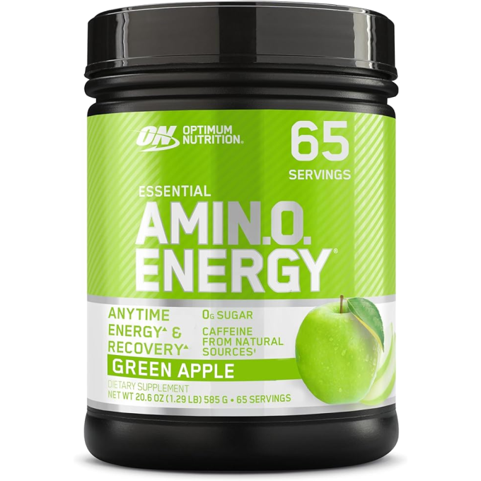 OPTIMUM NUTRITION Amino Energy сызық "Жасақ Алма", 585 г