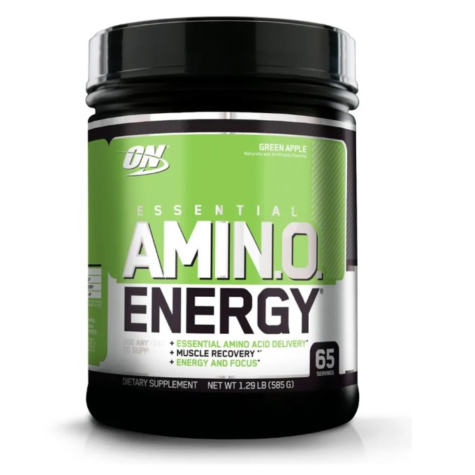 OPTIMUM NUTRITION Amino Energy сызық "Жасақ Алма", 585 г