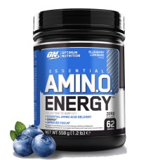 OPTIMUM NUTRITION Amino Energy со вкусом "Голубая Малина", 585 г
