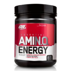 OPTIMUM NUTRITION Amino Energy со вкусом "Фруктовый пунш", 585 г