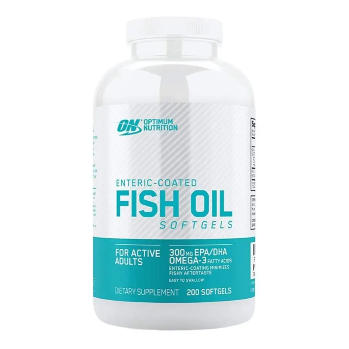 OPTIMUM NUTRITION Fish Oil Рыбий жир, 200 капсул
