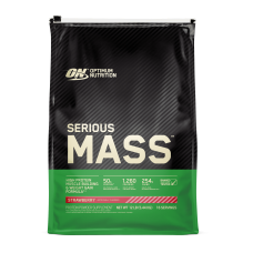 OPTIMUM NUTRITION Serious Mass 12 lb Клубника 5440 g