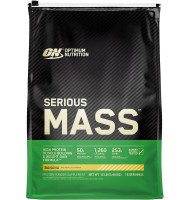 OPTIMUM NUTRITION Serious Mass 12 lb Банан 5440 g