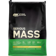 OPTIMUM NUTRITION Serious Mass 12 lb Банан 5440 g