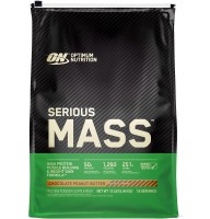 OPTIMUM NUTRITION Serious Mass 12 lb Шоколад с Орехом 5440 g
