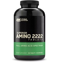 OPTIMUM NUTRITION Superior Amino 2222 160 tabs