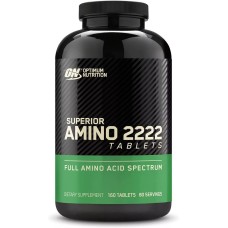OPTIMUM NUTRITION Superior Amino 2222, 160 таблеток