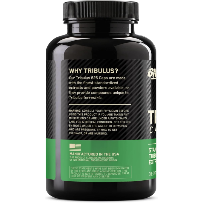 цена на OPTIMUM NUTRITION Tribulus Трибулус 625 мг, 100 капсул