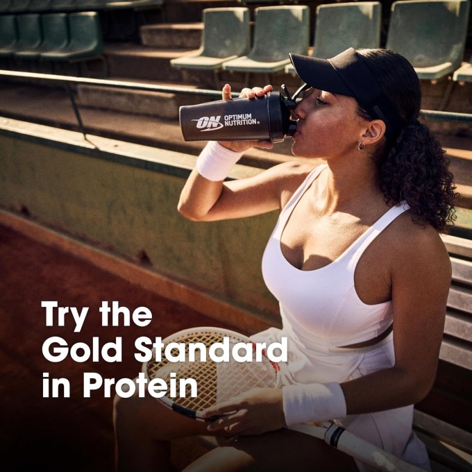 Optimum Nutrition Gold Standard 100% Whey "Қос шоколад" дәмі бар, 2 lb (907 г)