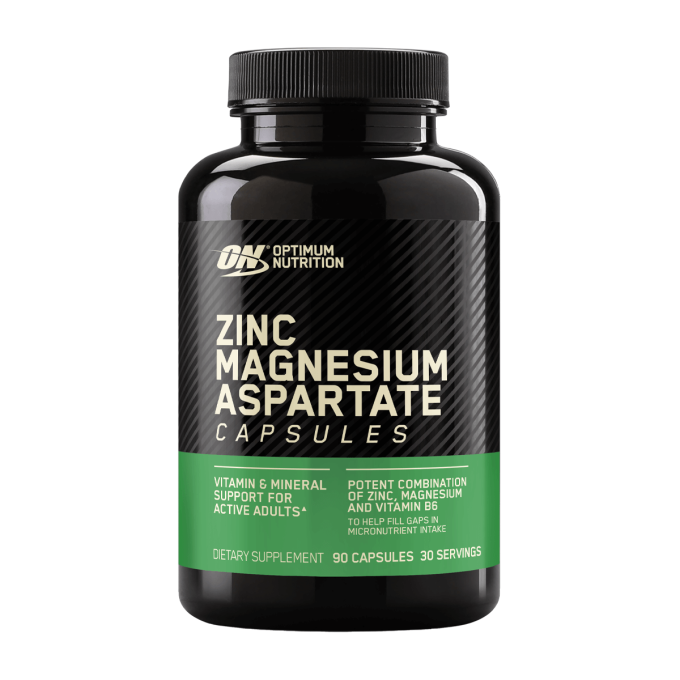 OPTIMUM NUTRITION ZMA Цинк және Магний, 90 капсула