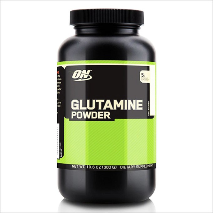 OPTIMUM NUTRITION Glutamine powder Глютамин Порошок, 300 г