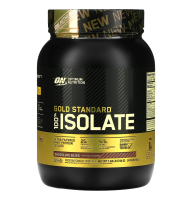 OPTIMUM NUTRITION Gold Standard 100% Isolate 1.6 lbs Шоколад 744 g