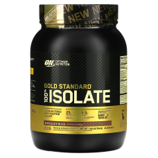 OPTIMUM NUTRITION Gold Standard 100% Isolate 1.6 lbs Шоколад 744 g