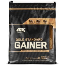 OPTIMUM NUTRITION Gold Standard Gainer со вкусом "Шоколад", 10.3 lbs (4.6 кг)  