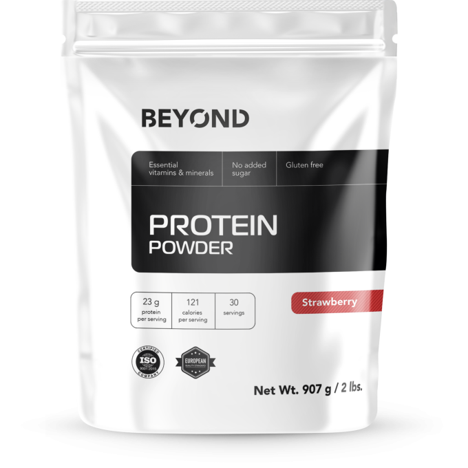 Beyond Protein Powder со вкусом "Клубника", 907 г