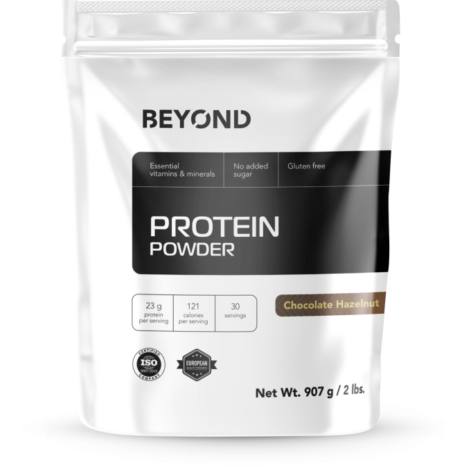 Beyond Protein Powder со вкусом "Шоколад-Лесной Орех", 907 г
