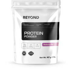 Beyond Protein Powder со вкусом "Малиновый пирог", 907 г