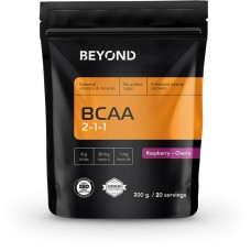 Beyond BCAA со вкусом "Малина-Вишня", 200 г