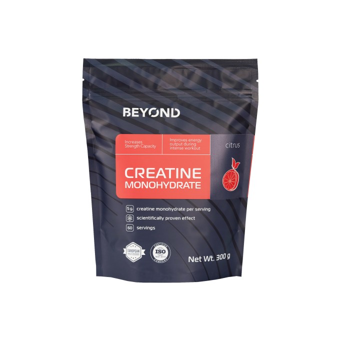 цена на Beyond Creatine Monohydrate со вкусом "Цитрус", 300 г