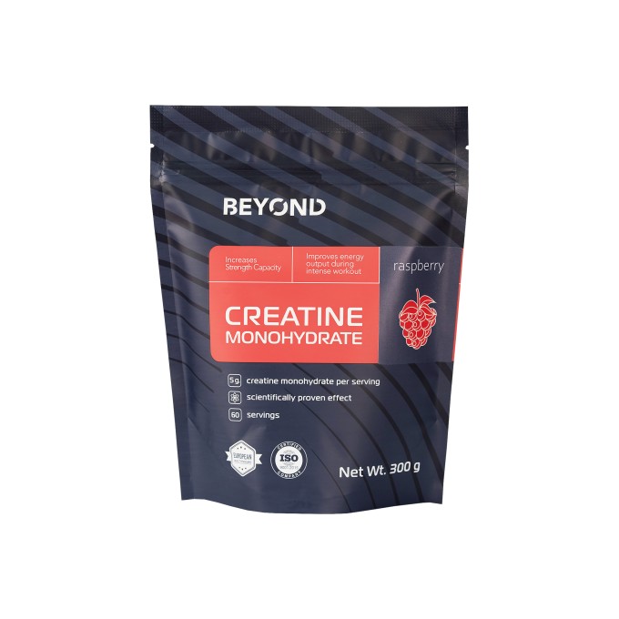 цена на Beyond Creatine Monohydrate со вкусом "Малина", 300 г