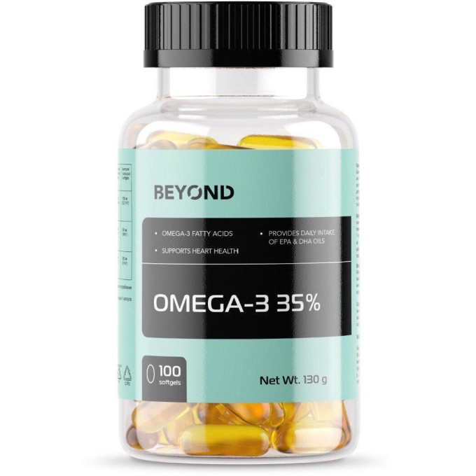 Beyond Omega-3, 100 капсул