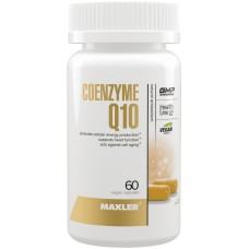 Maxler Coenzyme Q10 Коэнзим Q10, 60 капсул