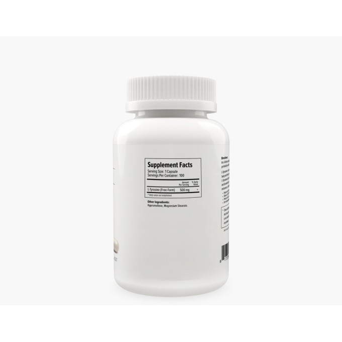 цена на Maxler L-Tyrosine 500 мг, 100 капсул
