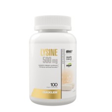 Maxler Lysine 500 mg 100 caps