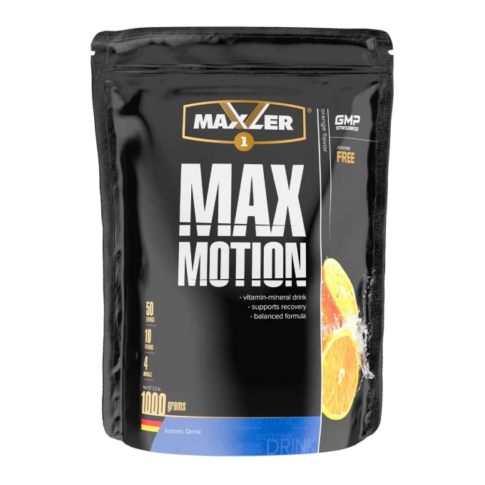 цена на Maxler Max Motion Orange со вкусом "Апельсин", 1 кг