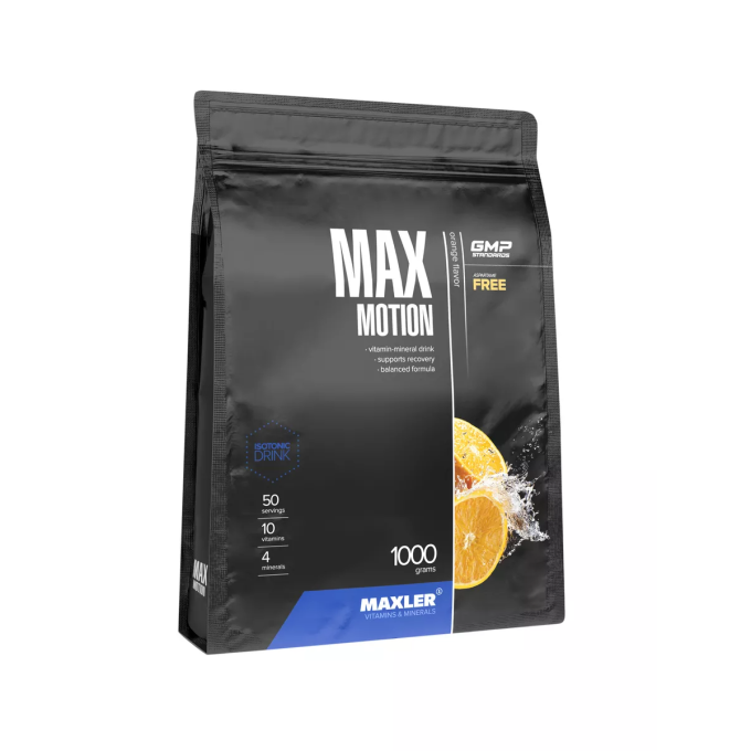 Maxler Max Motion Orange со вкусом "Апельсин", 1 кг