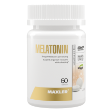 Maxler Melatonin 3 mg 60 tabs