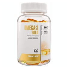 Maxler Omega 3 Gold 120 softgels
