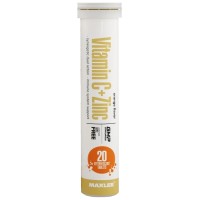 Maxler Vitamin C + Zinc 20 tabs