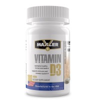 Maxler Vitamin D3 1200 ME 180 tabs