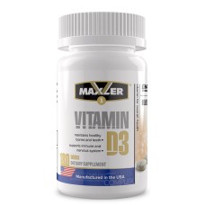 Maxler Vitamin D3 1200 ME 180 tabs