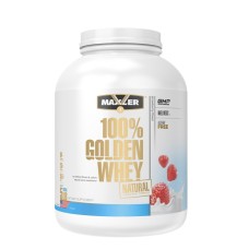 Maxler 100% Golden Whey Natural Strawberry со вкусом "Клубника", 2270 г (5 lbs)