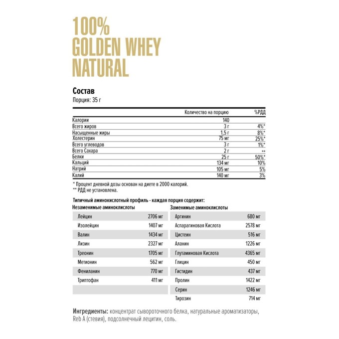 цена на Maxler 100% Golden Whey Natural 5 lbs Vanilla со вкусом "Ваниль", 2270 г