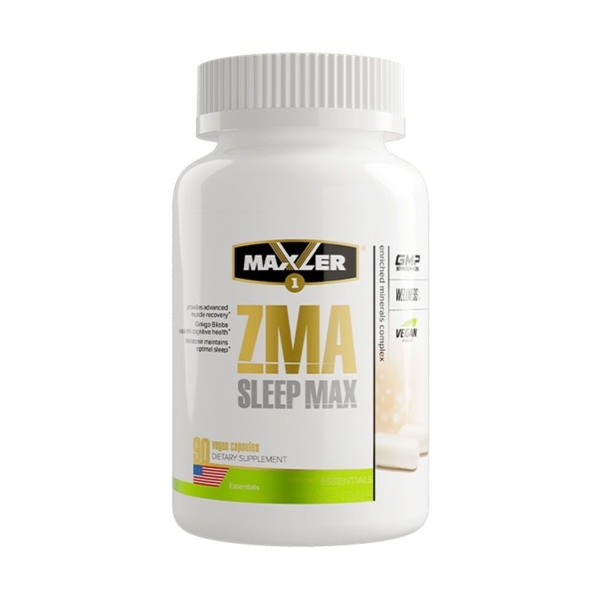 Maxler ZMA Sleep Max (белый), 90 капсул 