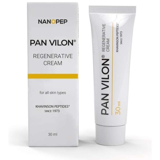 Nanopep Pan Vilon Восстанавливающий крем, 30 мл