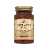 Solgar Chelated Zinc Хелат Цинка, 100 таблеток
