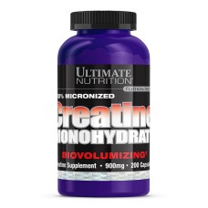 Ultimate Nutrition Creatine Monohydrate 900 мг, 200 капсул